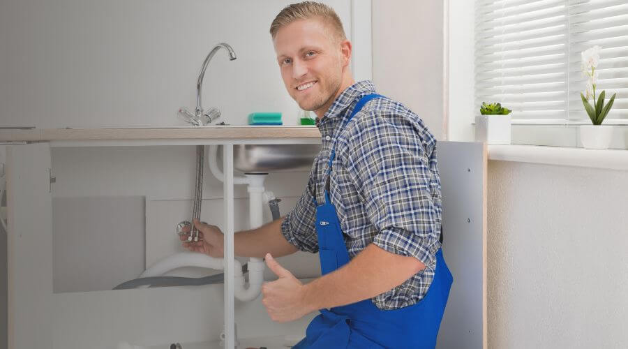 Local annual plumbing maintenance in Rush, CO